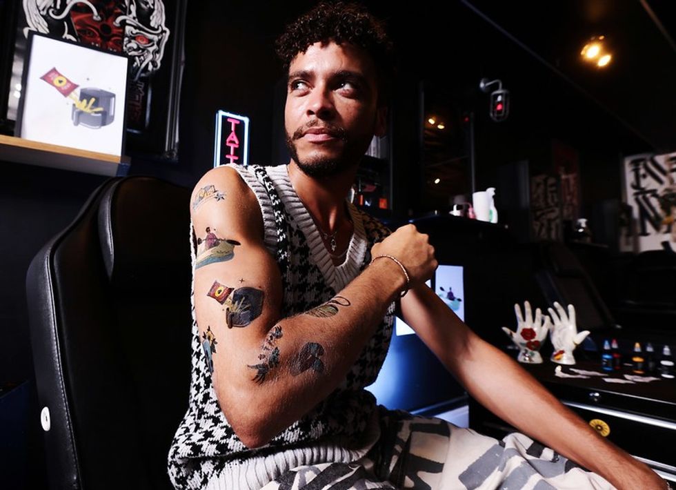 Aldi permanent tattoo range