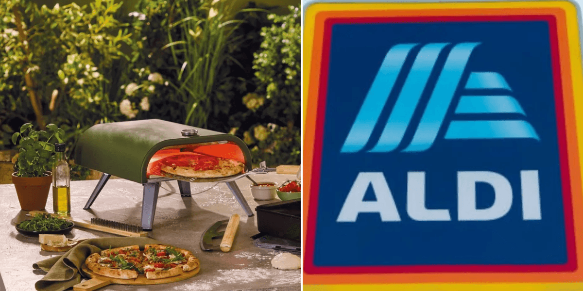 Aldi’s sell-out pizza oven returns for less than £70 as supermarket drops new outdoor range Aldi’s sell-out pizza oven returns for less than £70 as supermarket drops new outdoor range