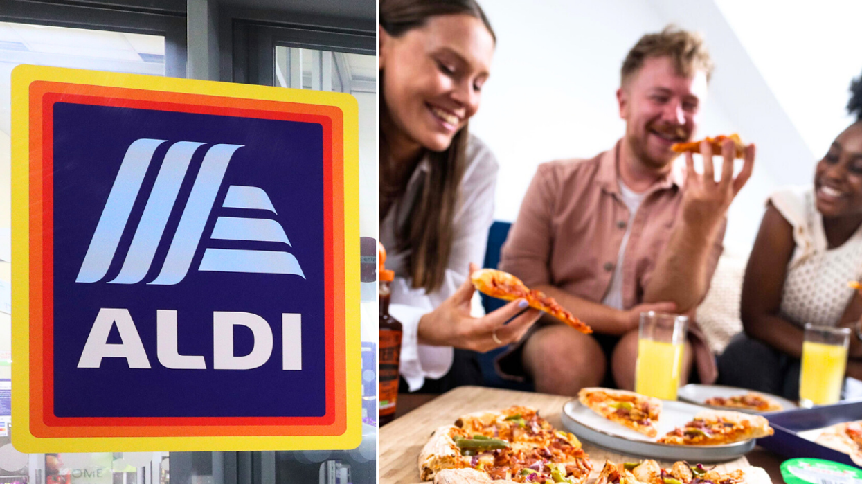Aldi pizza