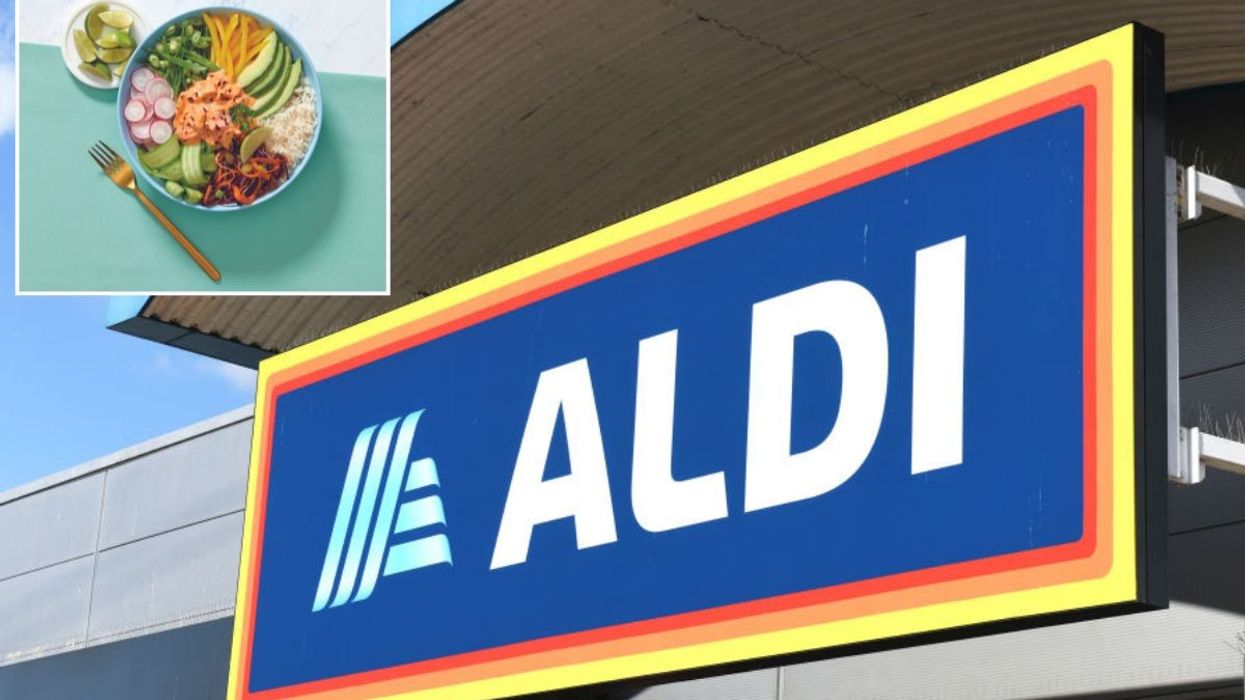 Aldi Poke Bowl / Aldi