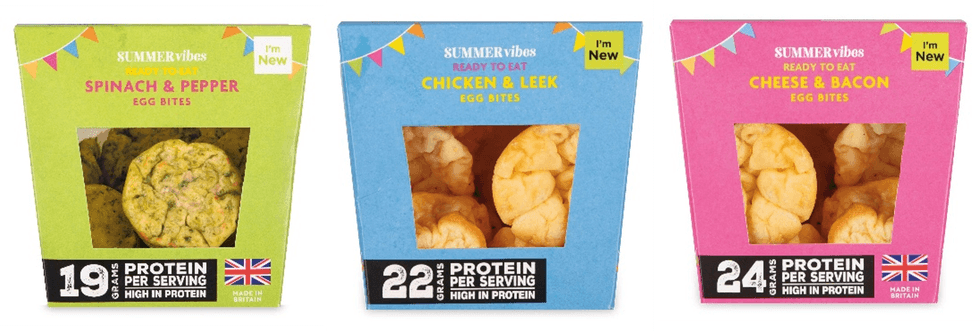 Aldi protein egg bites