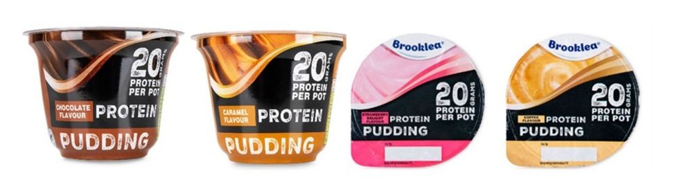 Aldi protein puddings