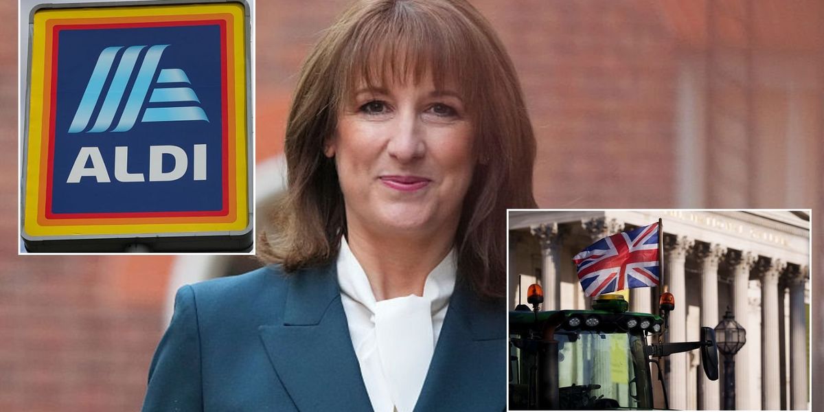 Rachel Reeves urged to U-turn on farm tax plan and ‘show concern for consumers’ amid Aldi pressure Rachel Reeves urged to U-turn on farm tax plan and ‘show concern for consumers’ amid Aldi pressure