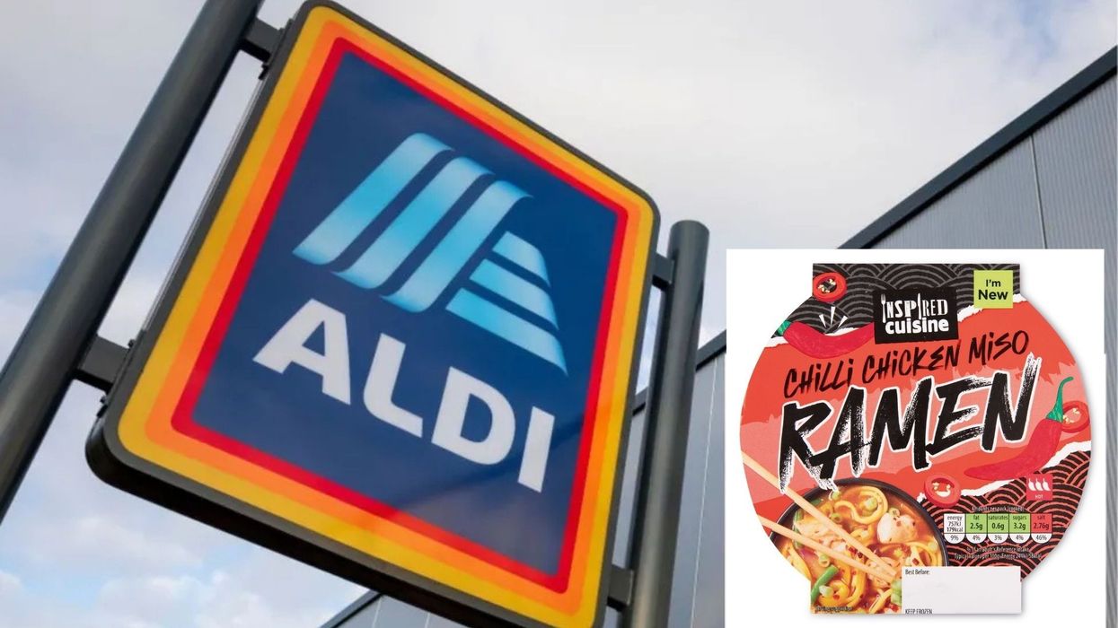 Aldi ramen noodle range