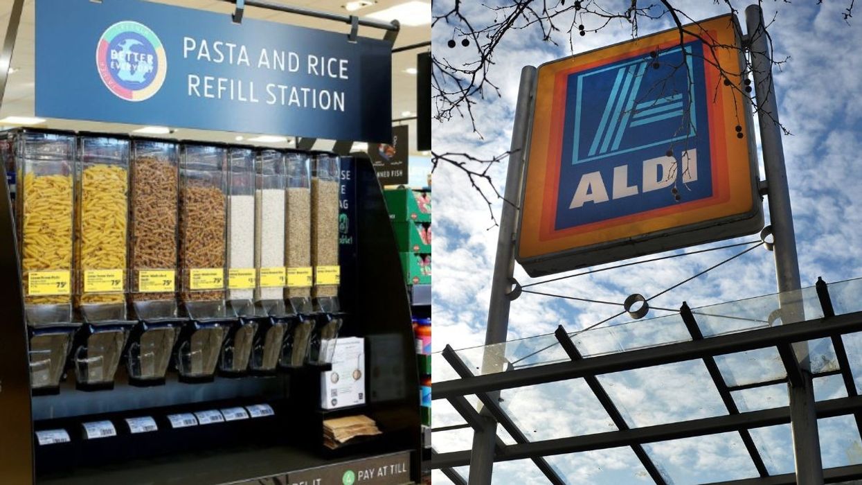 aldi refill stations