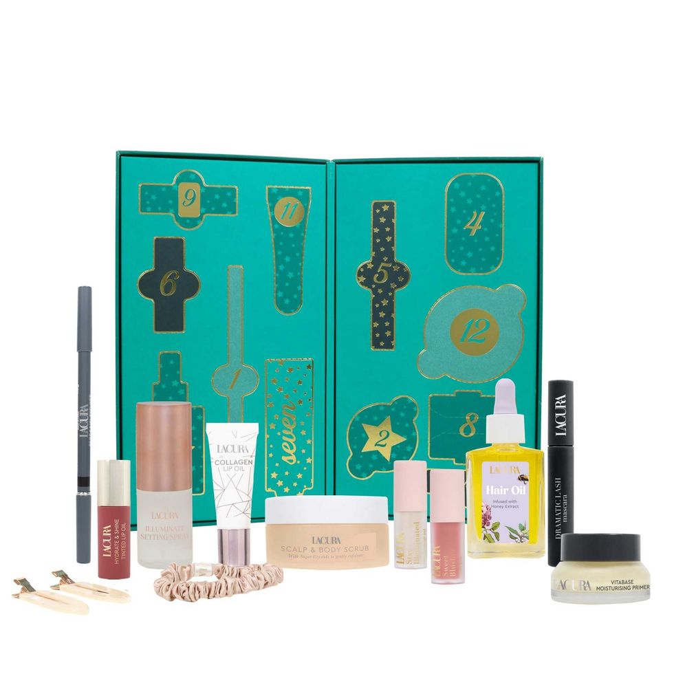 Aldi's 12 Days of Lacura Beauty Advent Calendar