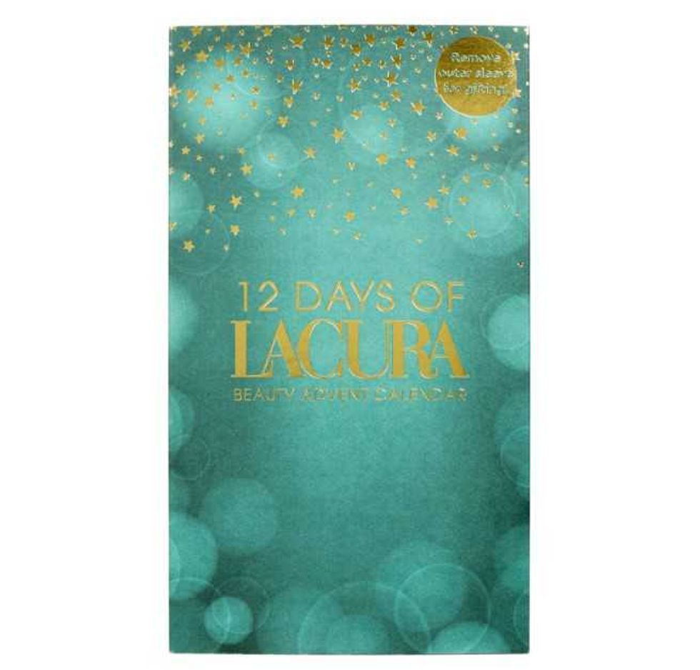 Aldi's 12 Days of Lacura Beauty Advent Calendar