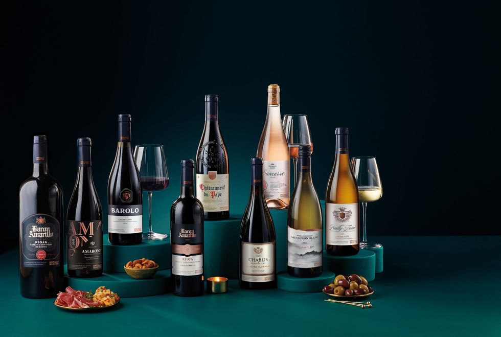 Aldi 2024 Christmas wine range including 'the perfect red for