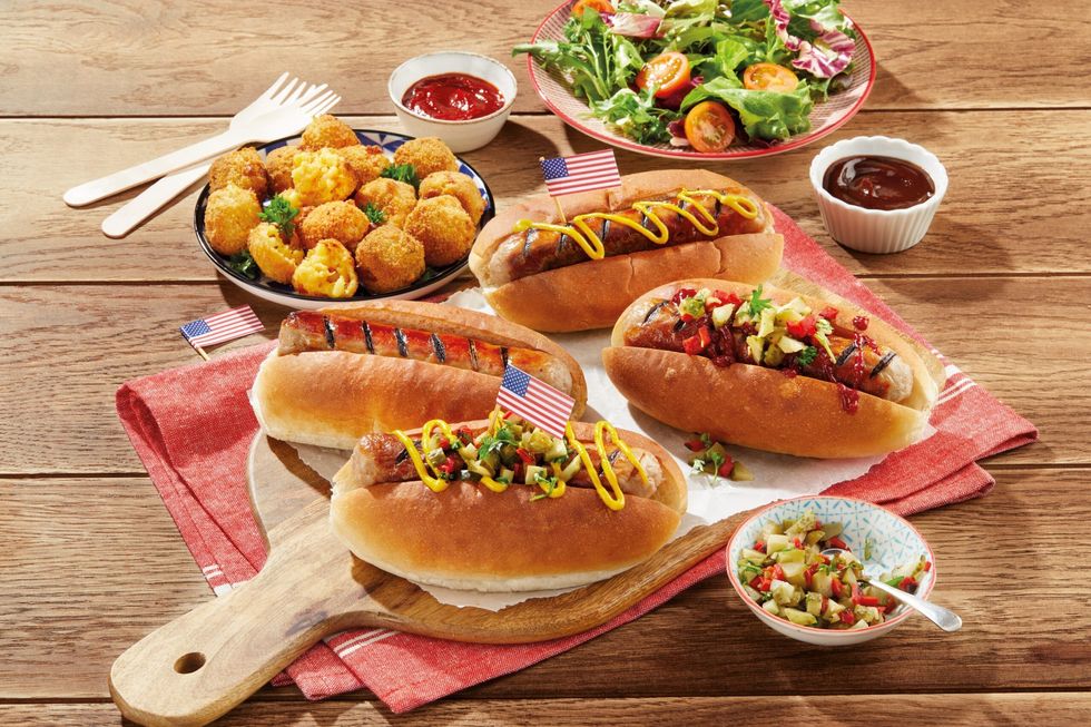 Aldi's American-inspired range