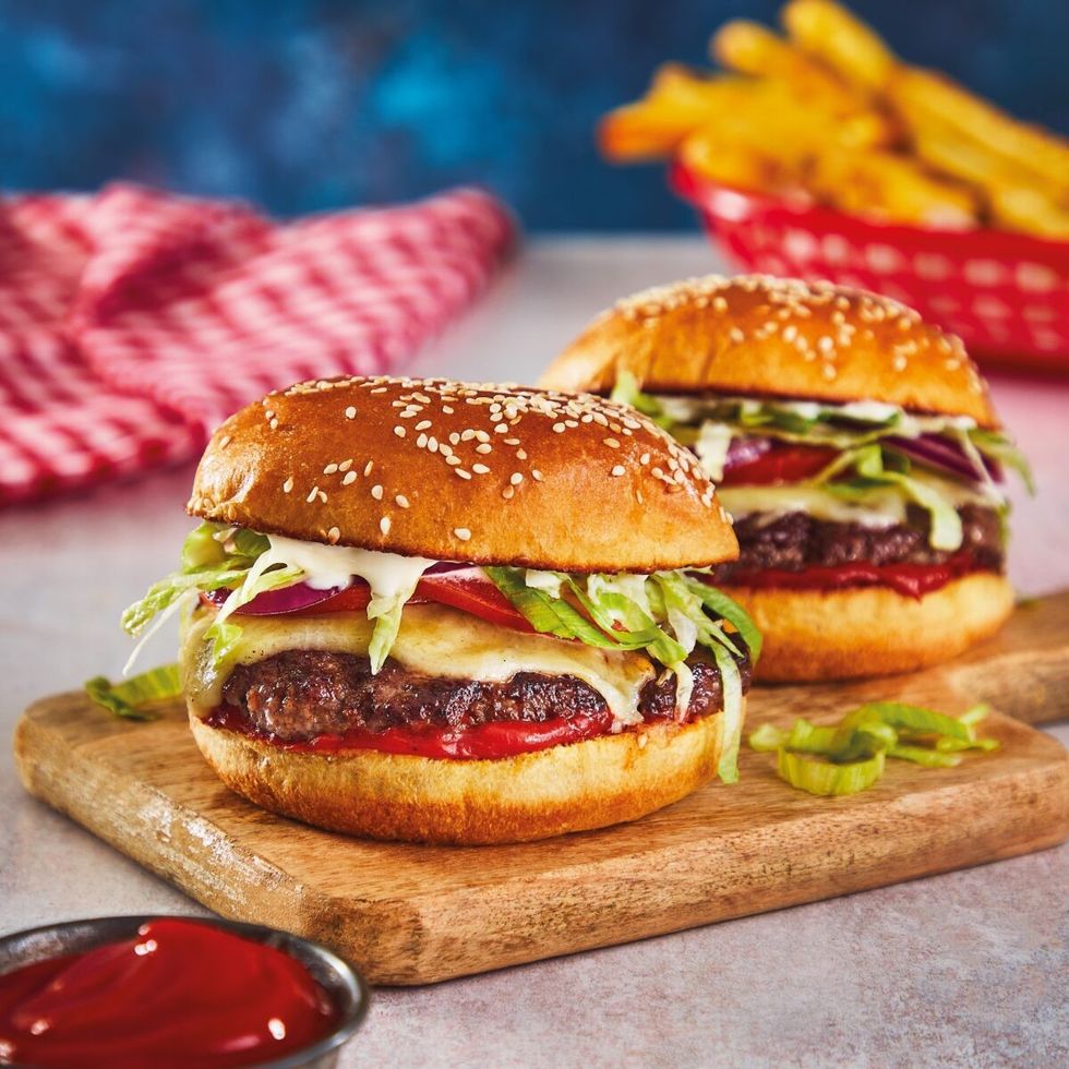 Aldi's American-inspired range