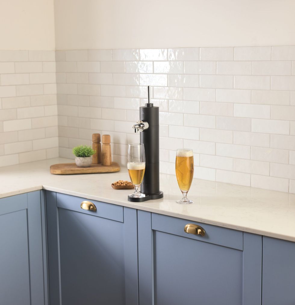 Aldi's Beer Dispenser