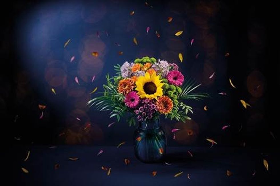 Aldi's Blushing Beauty Bouquet