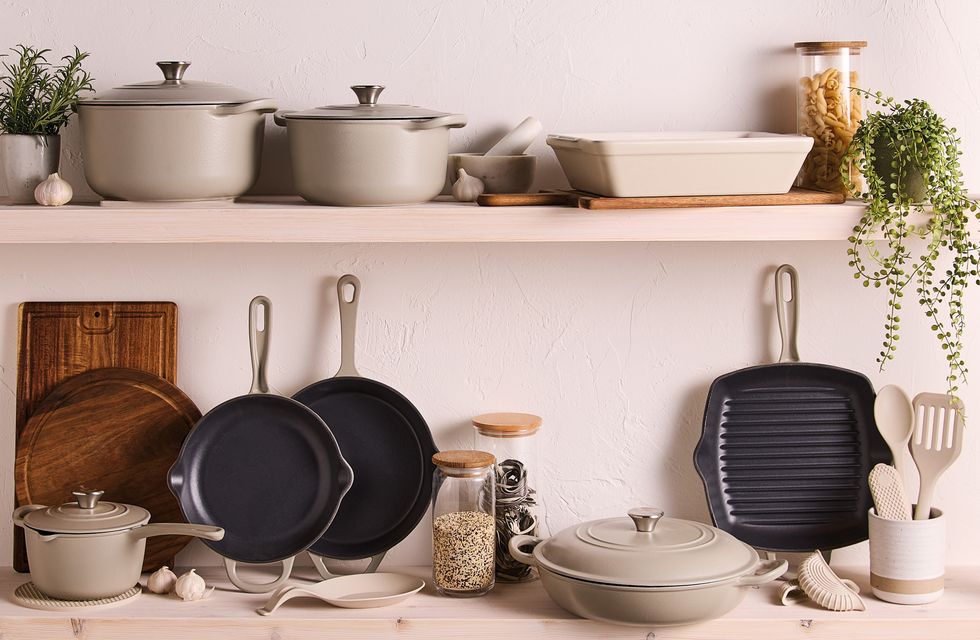 Aldi's Cast Iron Cookware range