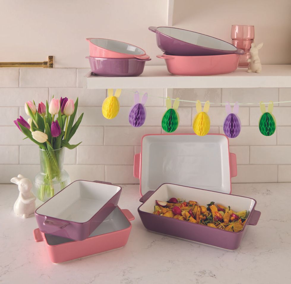Aldi's Ceramic Oven Dishes