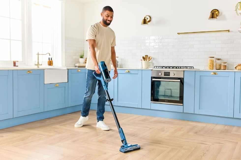Aldi's Cordless Cyclonic Stick Vacuum