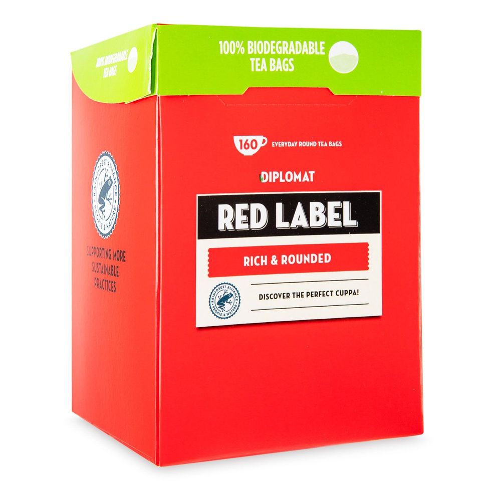 Aldi's Diplomat Red Label Tea Bags (160 bags)