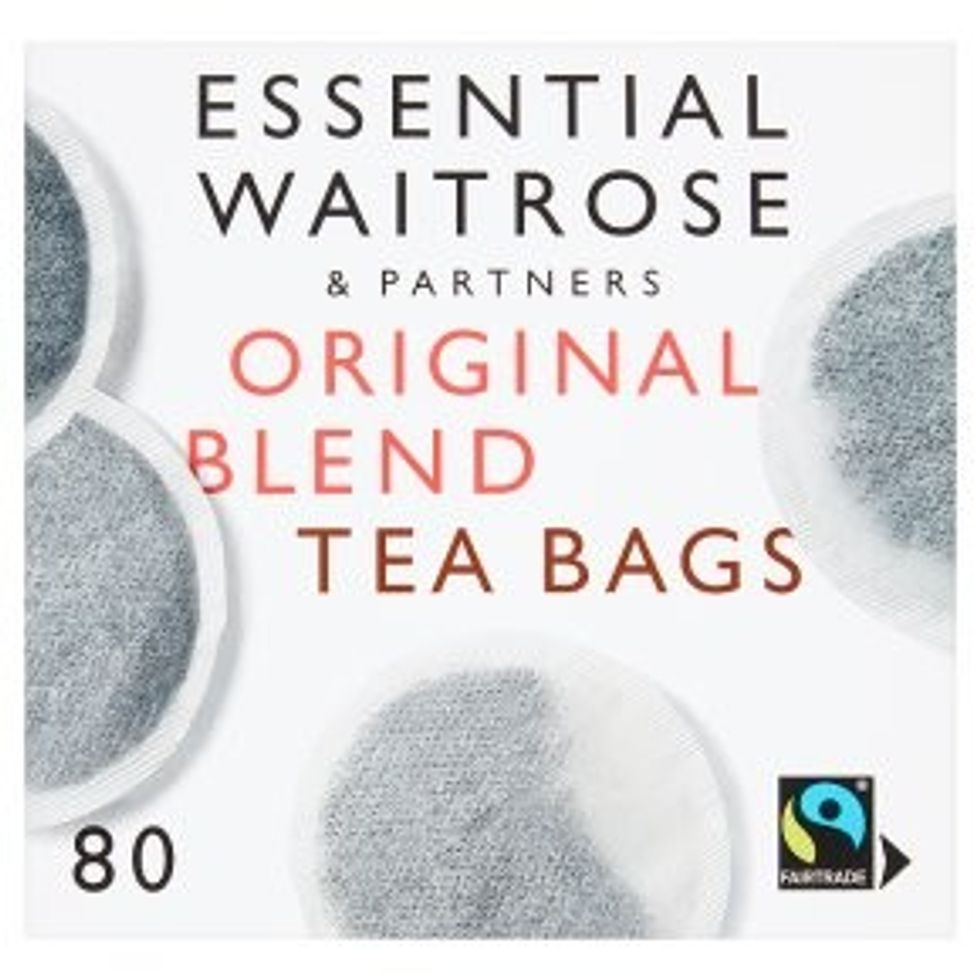 Aldi's Diplomat Red Label Tea Bags 160 Pack