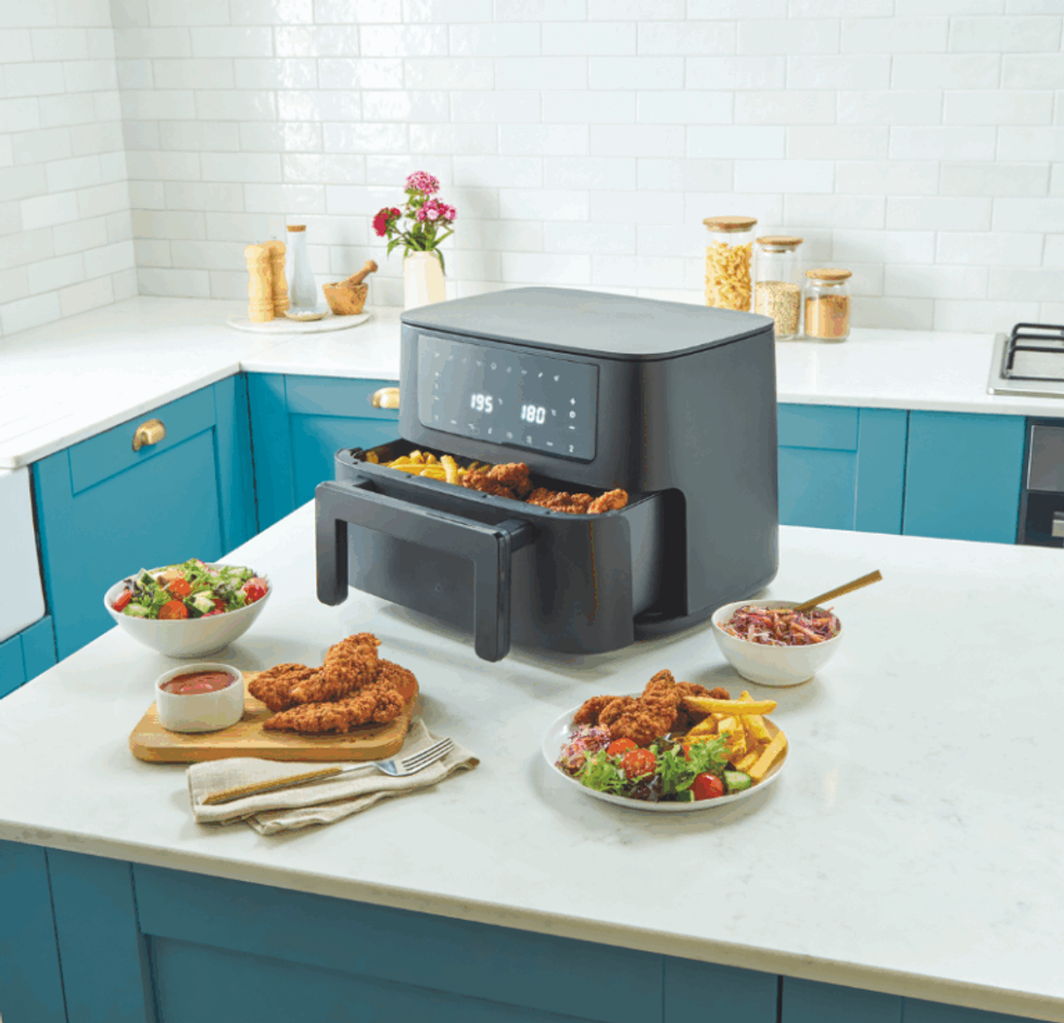 Aldi's Dual Zone Air Fryer