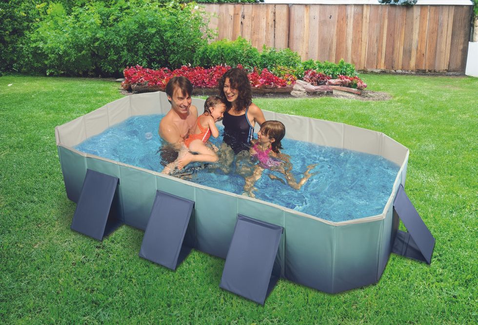 Aldi's Foldable Pool