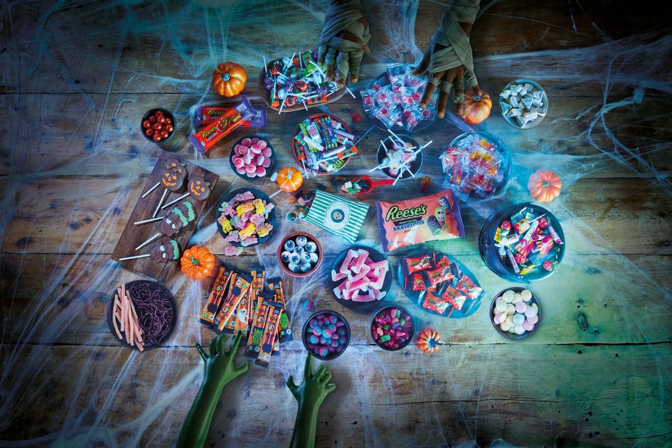 Aldi's Halloween range