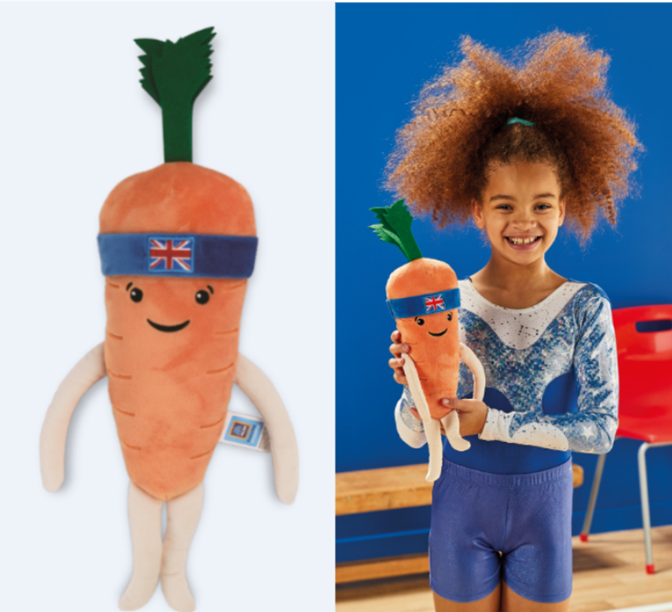 Aldi's Kevin the Carrot