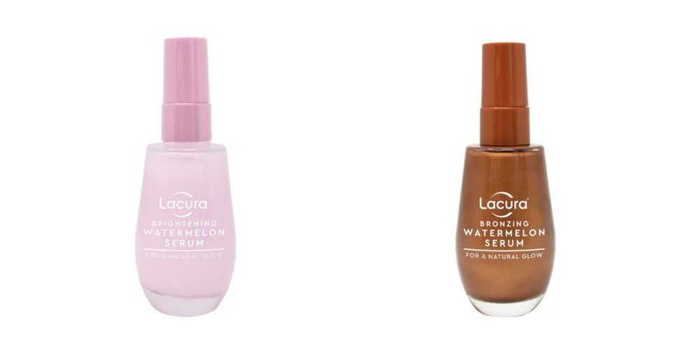 Aldi's Lacura Watermelon Serums