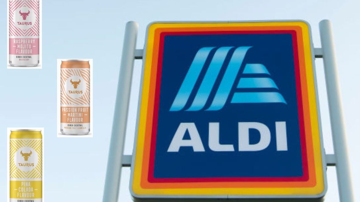 Aldi's new drinks / Aldi