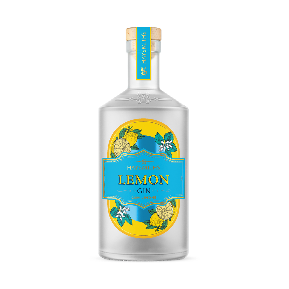 Aldi's NEW Haysmith\u2019s Lemon Gin