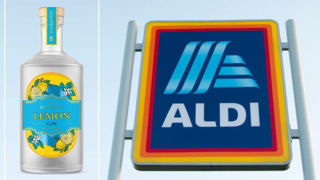 Aldi's NEW Haysmith’s Lemon Gin / Aldi