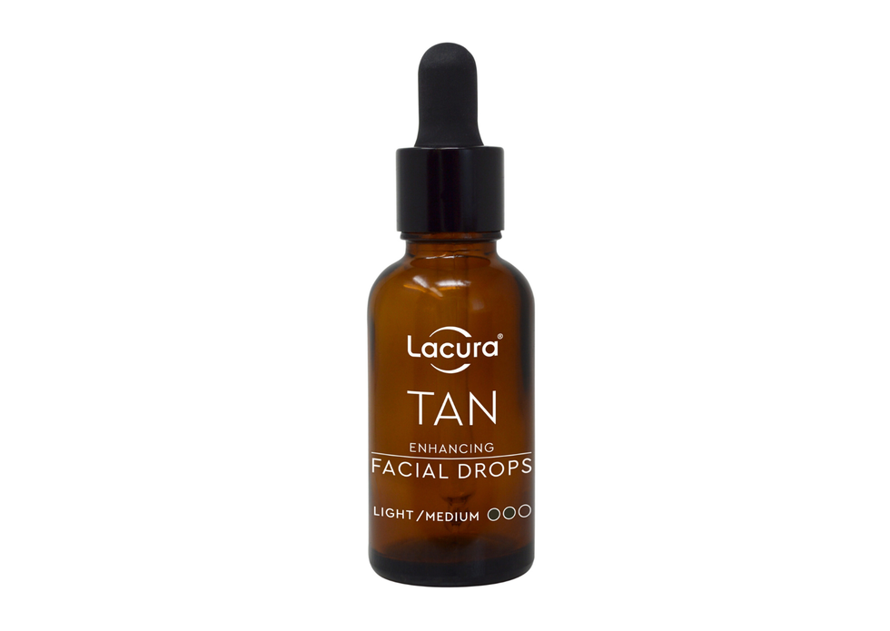Aldi's new Lacura Tanning Facial Drops (30ml)