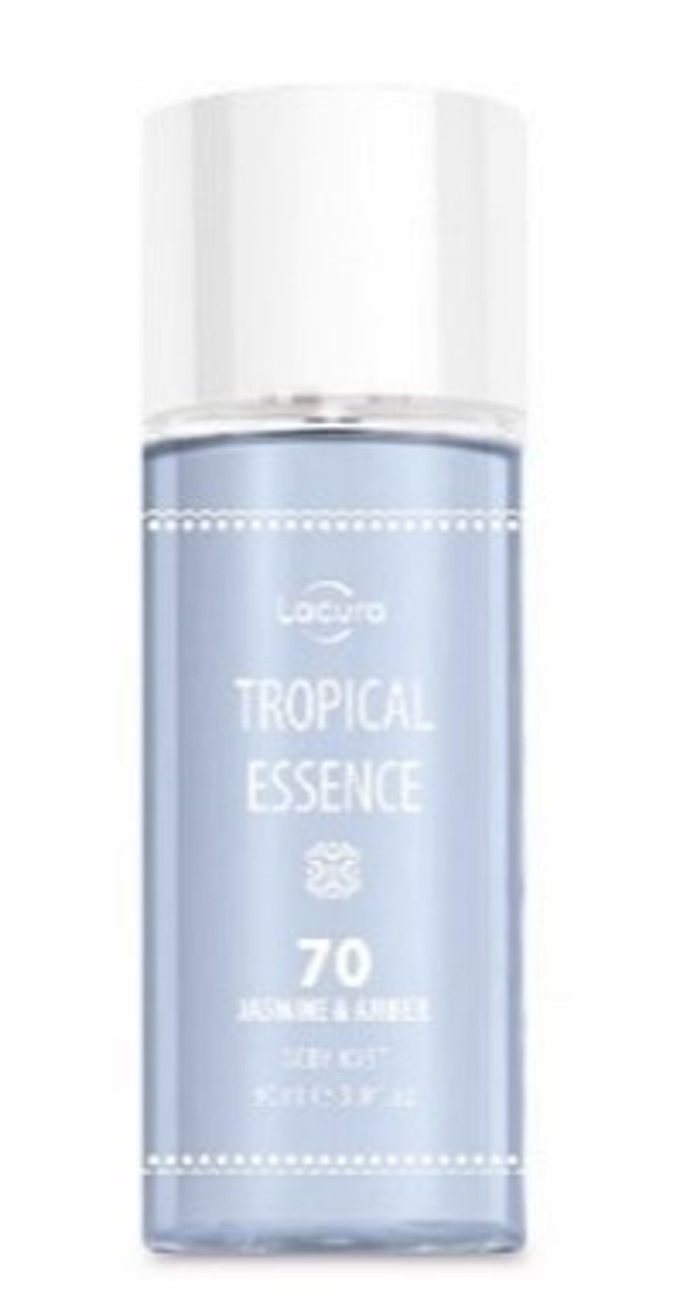 Aldi's new Lacura Tropical Essence Seventy Body Mist (\u00a32.99, 90ml)