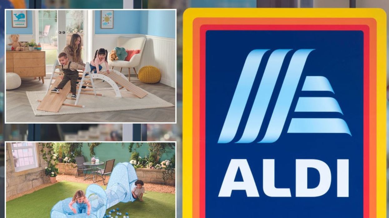 Aldi's outdoor play toys