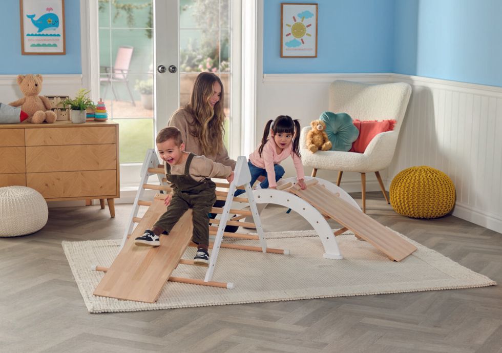 Aldi's outdoor play toys