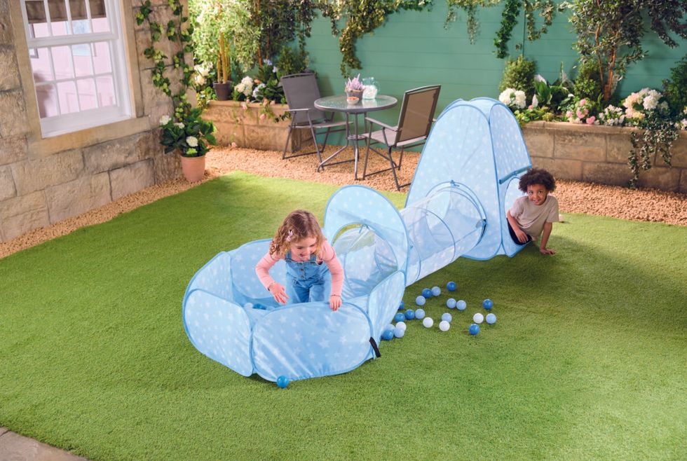 Aldi's outdoor play toys