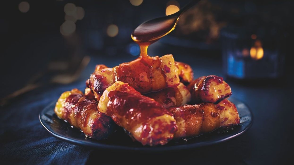 Aldi's pigs in blankets