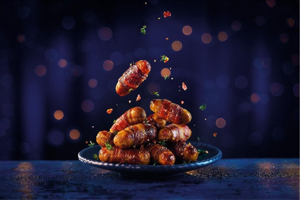 Aldi's pigs in blankets
