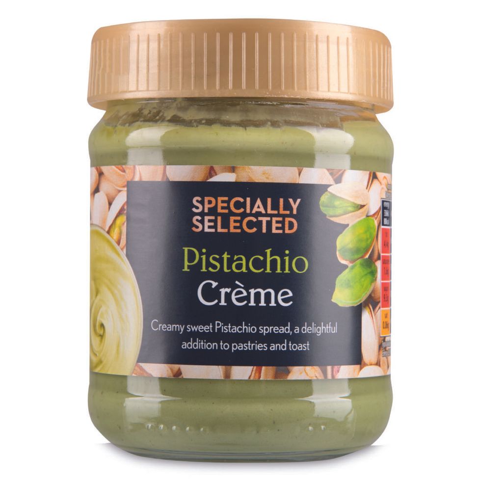 Aldi's Specially Selected Pistachio Cr\u00e8me