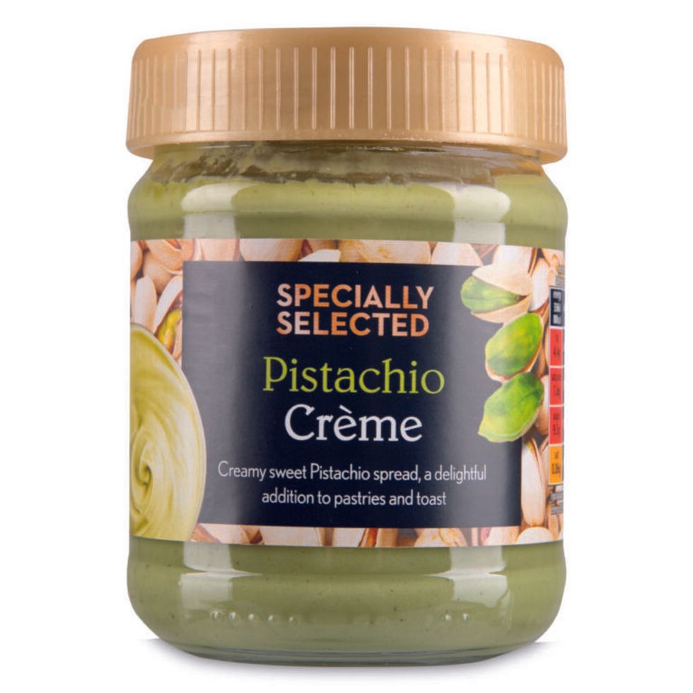 Aldi's Specially Selected Pistachio Creme