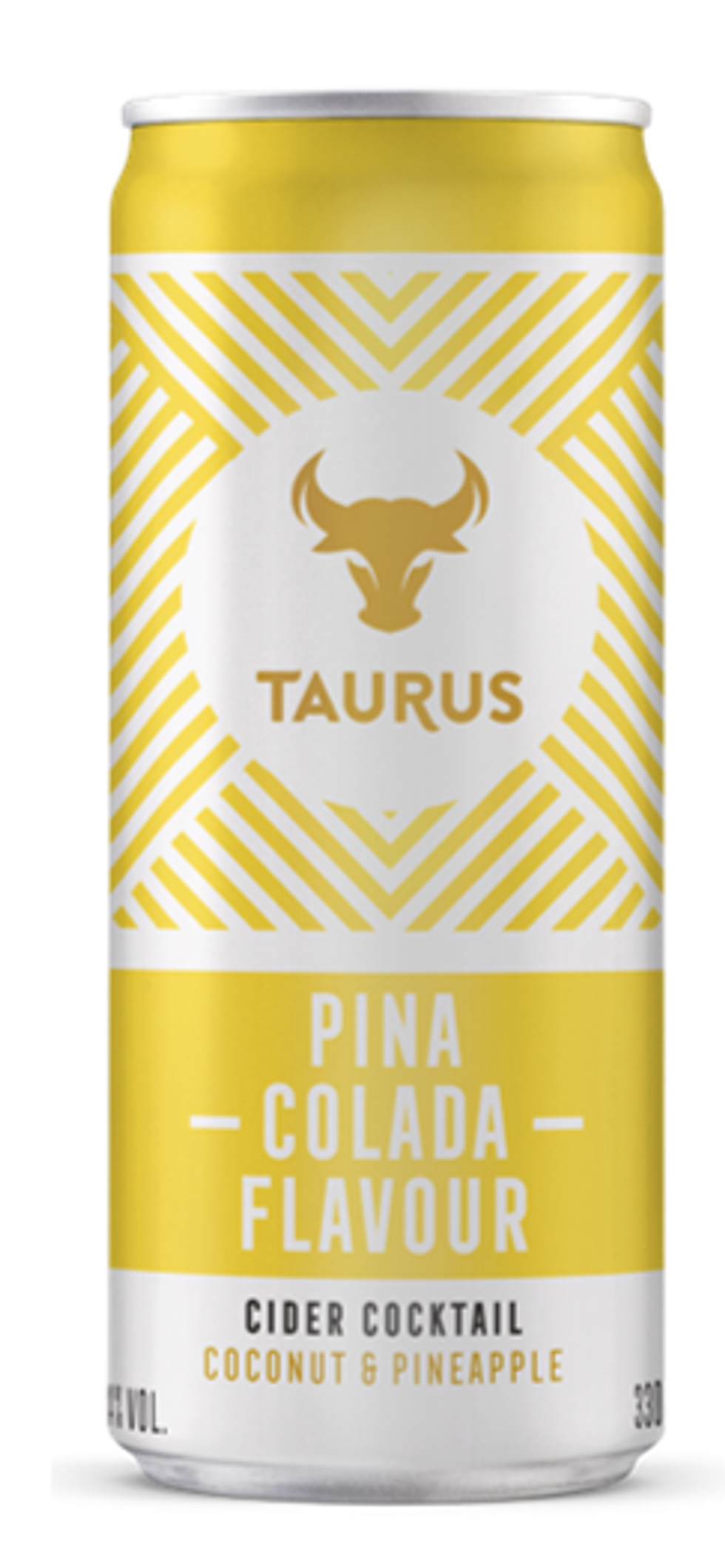 Aldi's Taurus Pina Colada Flavoured Cider
