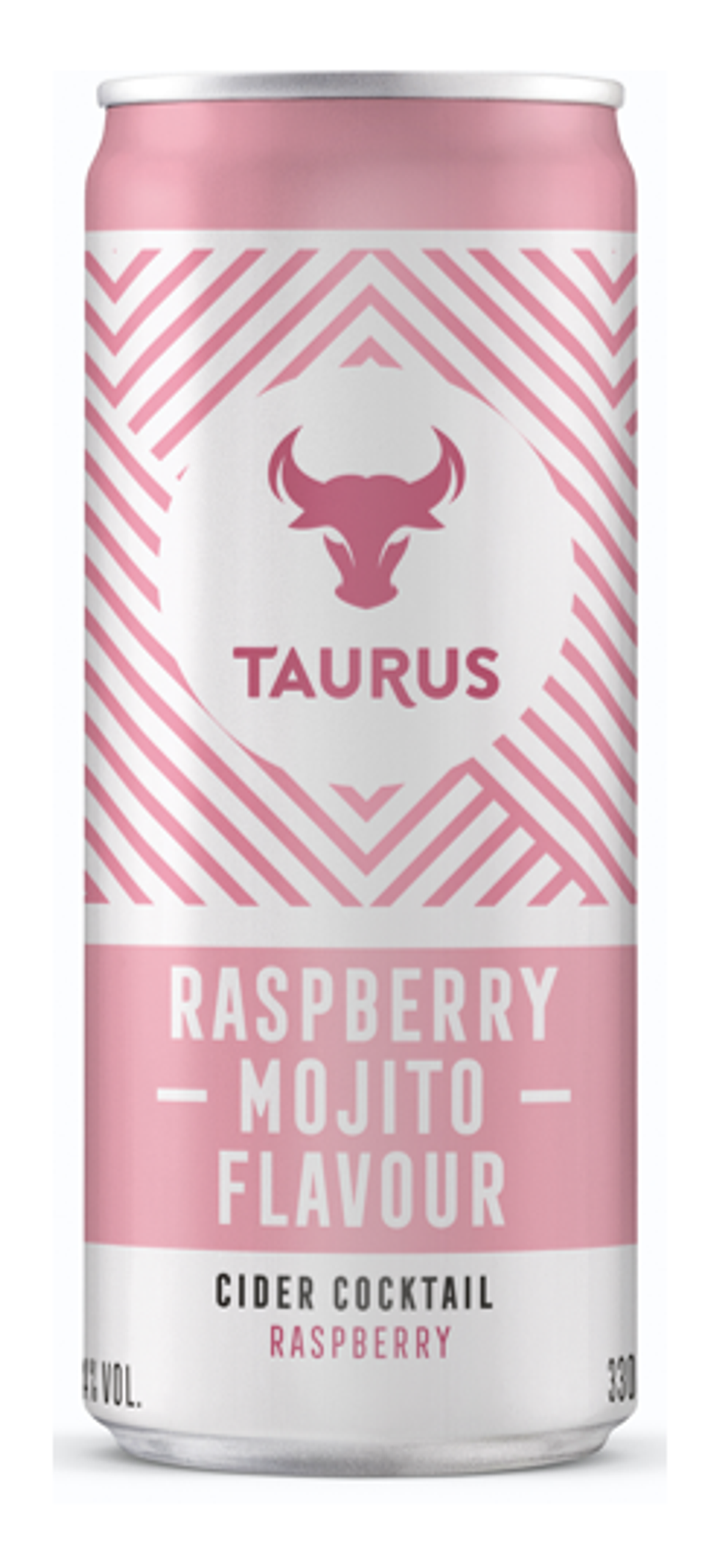Aldi's Taurus Raspberry Mojito Flavoured Cider