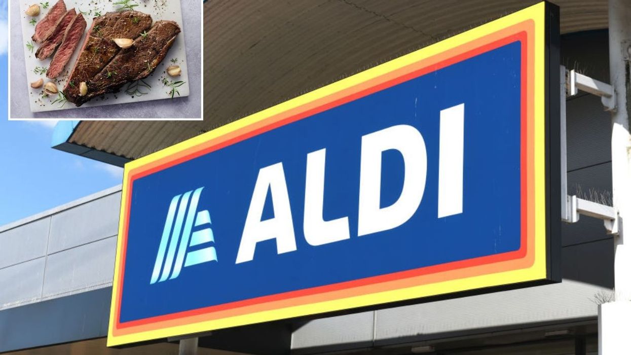 Aldi's The Godfather Steak / Aldi