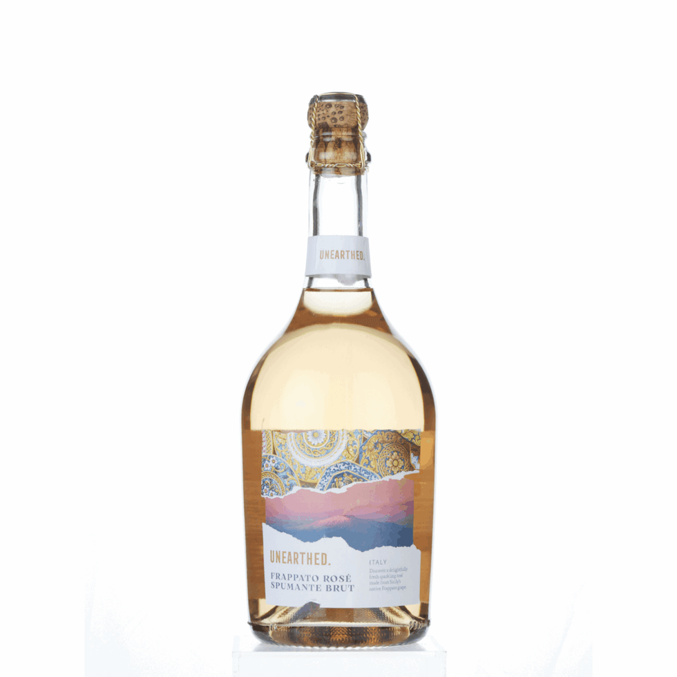 Aldi's Unearthed Sparkling Frappato