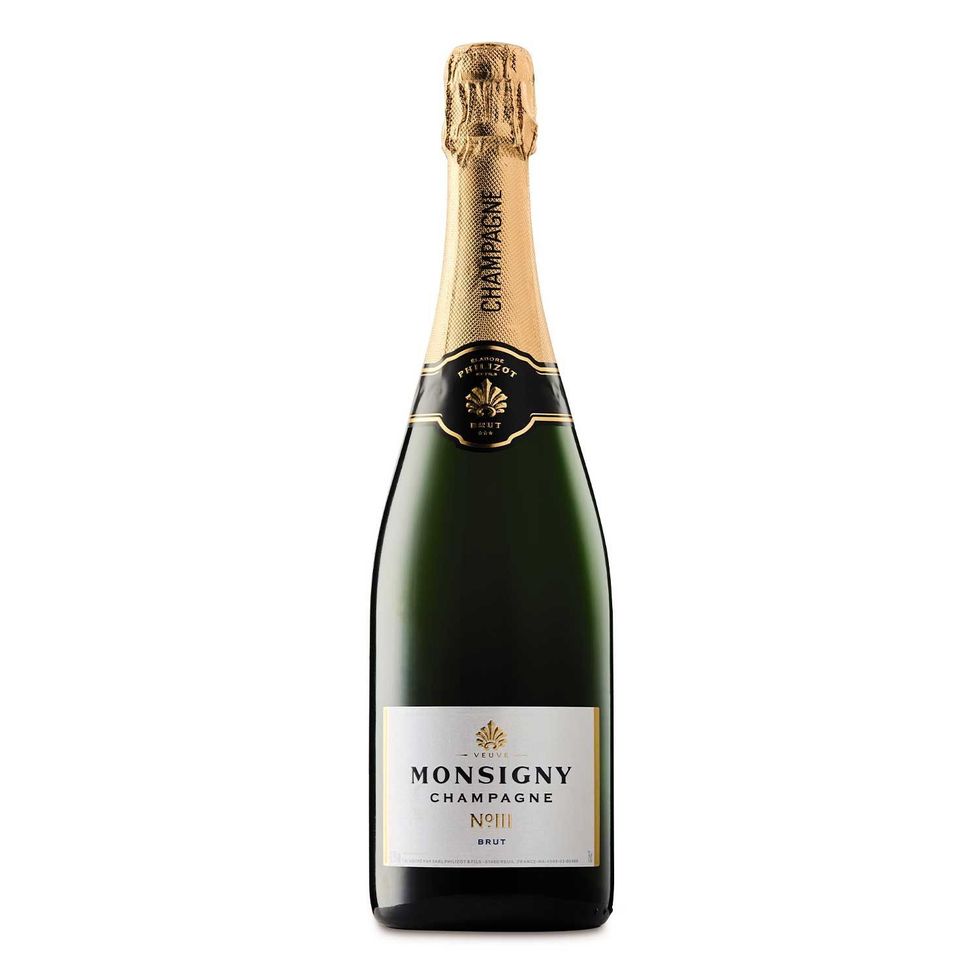 Aldi's Veuve Monsigny Champagne Brut