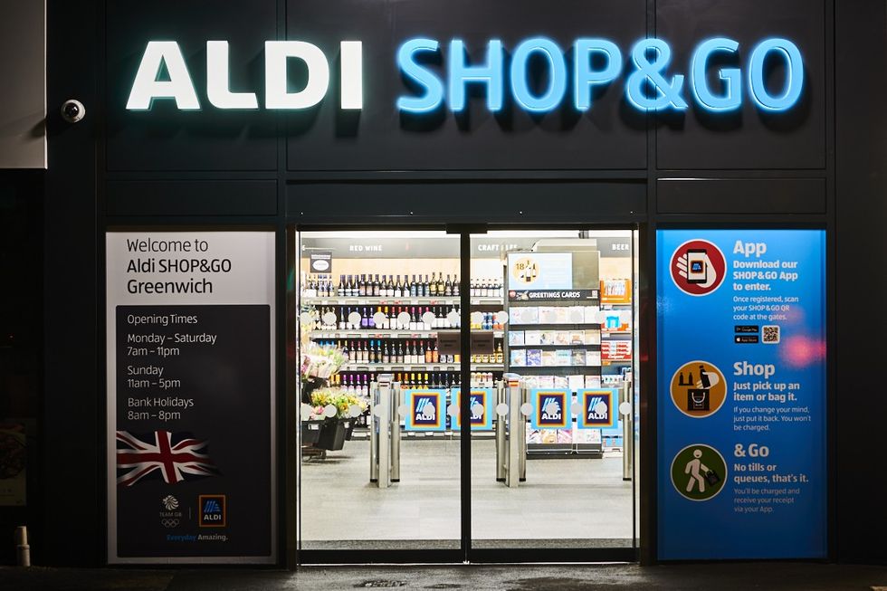 Aldi Shop&Go