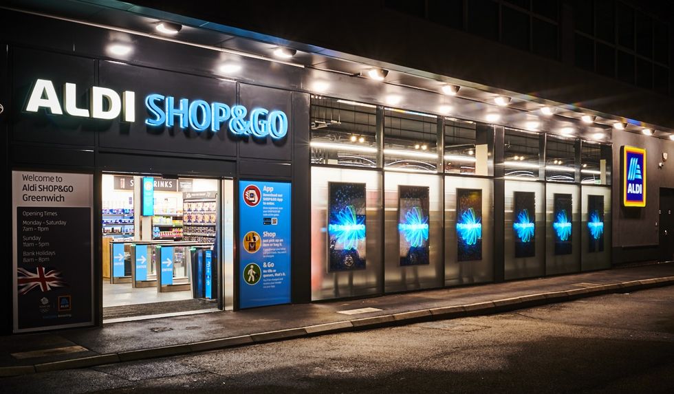 Aldi Shop&Go