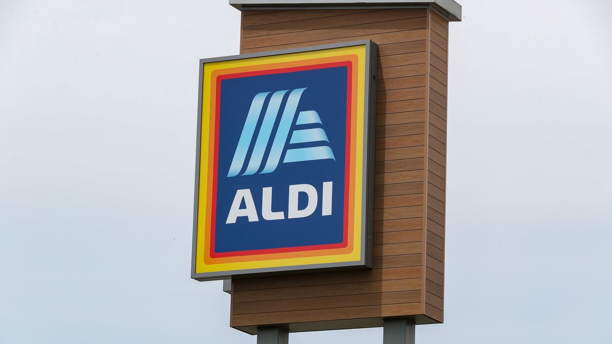 ALDI SHOP SIGN