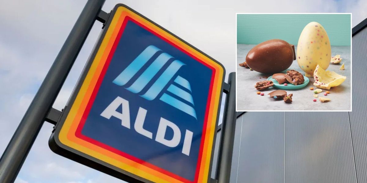 NextImg:Aldi launches children's range of Easter eggs available in stores now - from £3.99