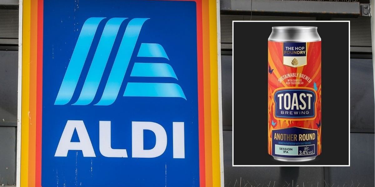 NextImg:Aldi partners with brewery to create sustainable beverages that tackle food waste