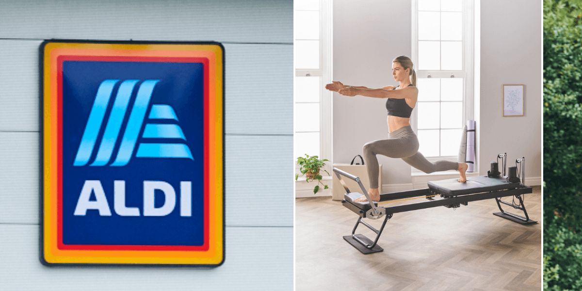 Aldi’s sell-out reformer Pilates machine returns to stores for £150 Aldi’s sell-out reformer Pilates machine returns to stores for £150