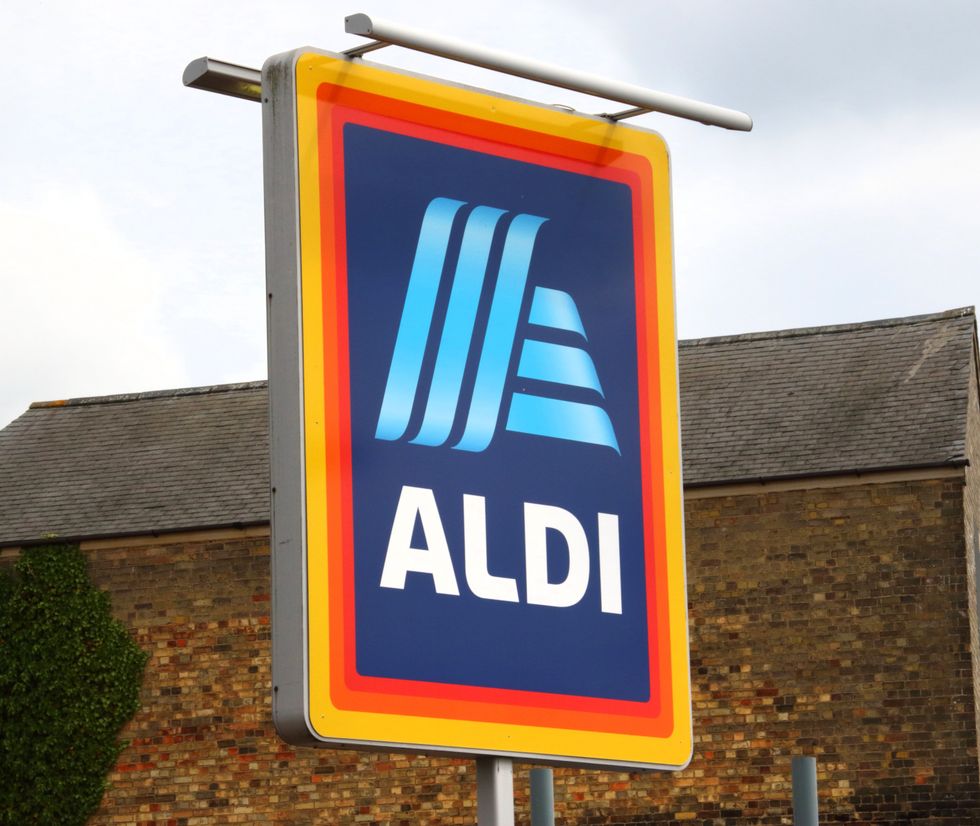 Aldi sign